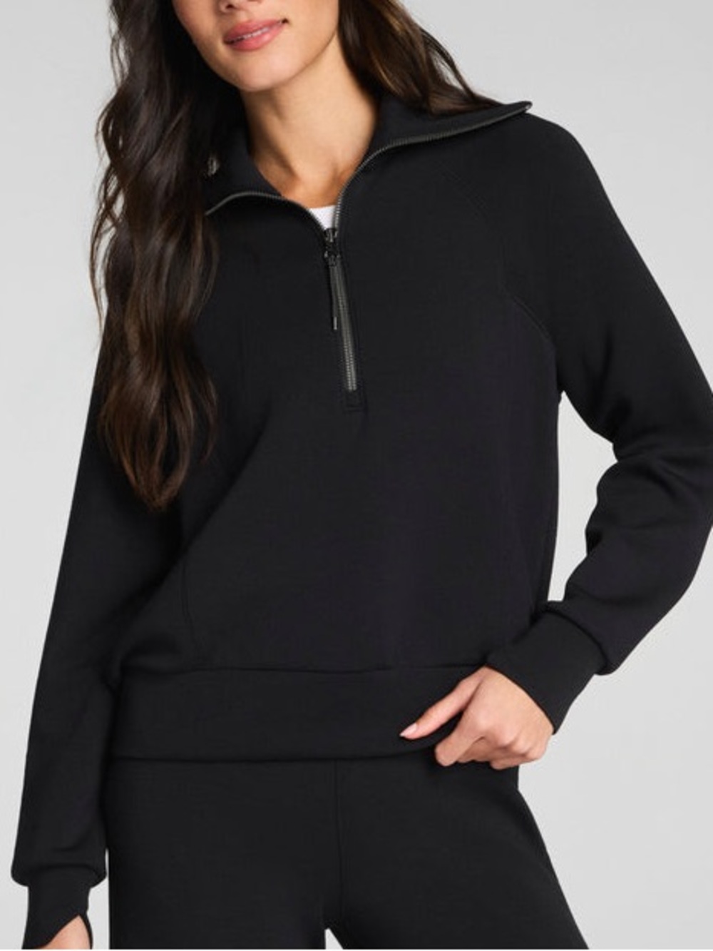 SPANX Half Zip